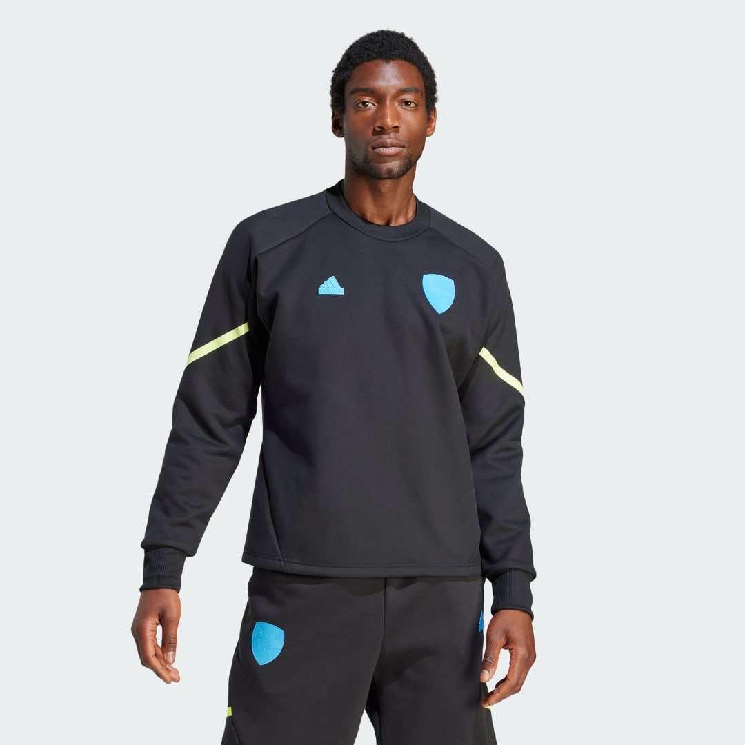 Bunda adidas Originals Arsenal Designed for Gameday Čierna | HZ2038, 0
