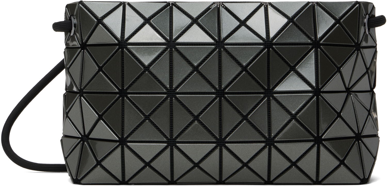 Kabelka BAO BAO ISSEY MIYAKE BAO BAO ISSEY MIYAKE Loop Metallic Bag Šedá | BB56AG571, 0