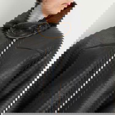 Bunda OUR LEGACY Our Legacy Blizzard Shearling Jacket Čierna | M4259BN, 5