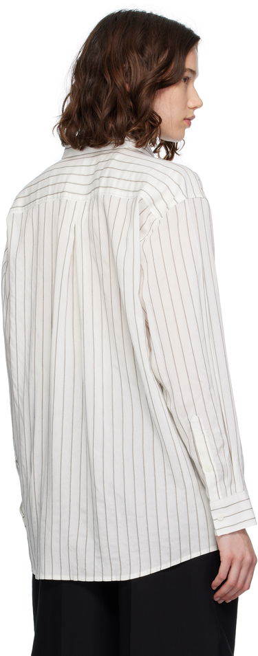 Košeľa TOTEME TOTEME Striped Button-Down Shirt Biela | 253-WRT0480-FB0439, 2
