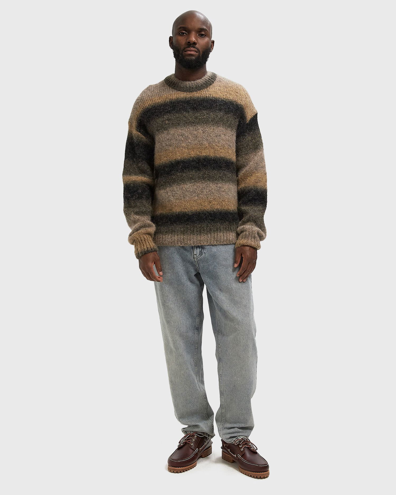 Sveter NORSE PROJECTS Jonas Gradient Alpaca Sweater Rôznofarebný | N45-0642-0966, 1