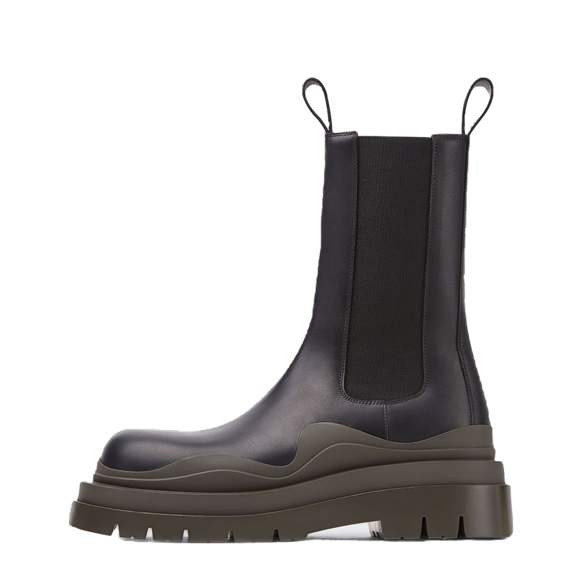 Tenisky a topánky Bottega Veneta Tire High Boots Čierna | 630284VBS501291