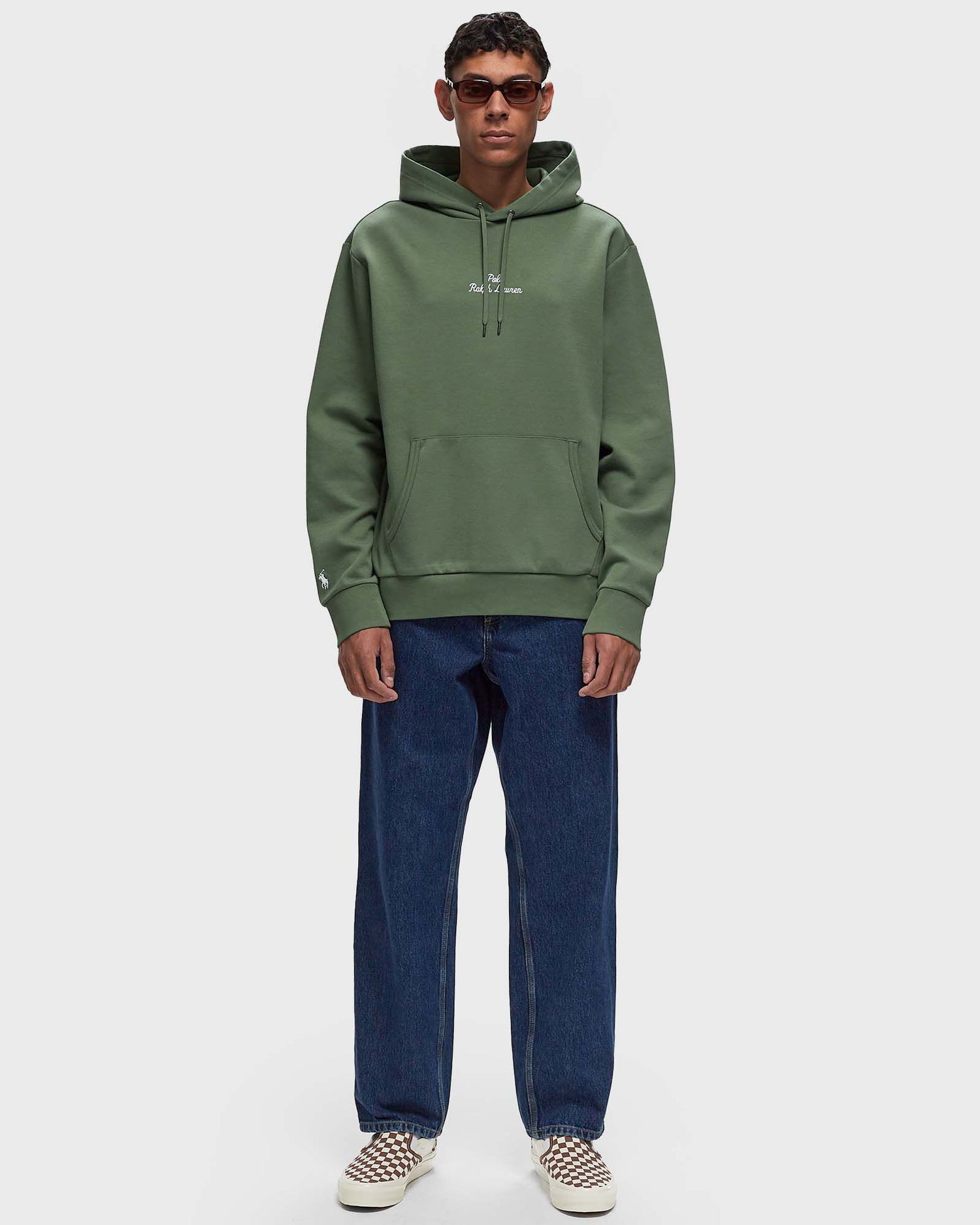 Mikina Polo by Ralph Lauren LONG SLEEVE-SWEATSHIRT Zelené | 710936586011, 1