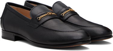 Tenisky a topánky Valentino Valentino Garavani Vlogo Signature Kidskin Loafers Čierna | 7Y2S0K73ZWD, 3