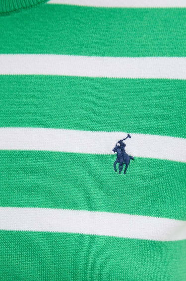 Tričko Polo by Ralph Lauren Striped T-Shirt Zelené | 211891886, 4
