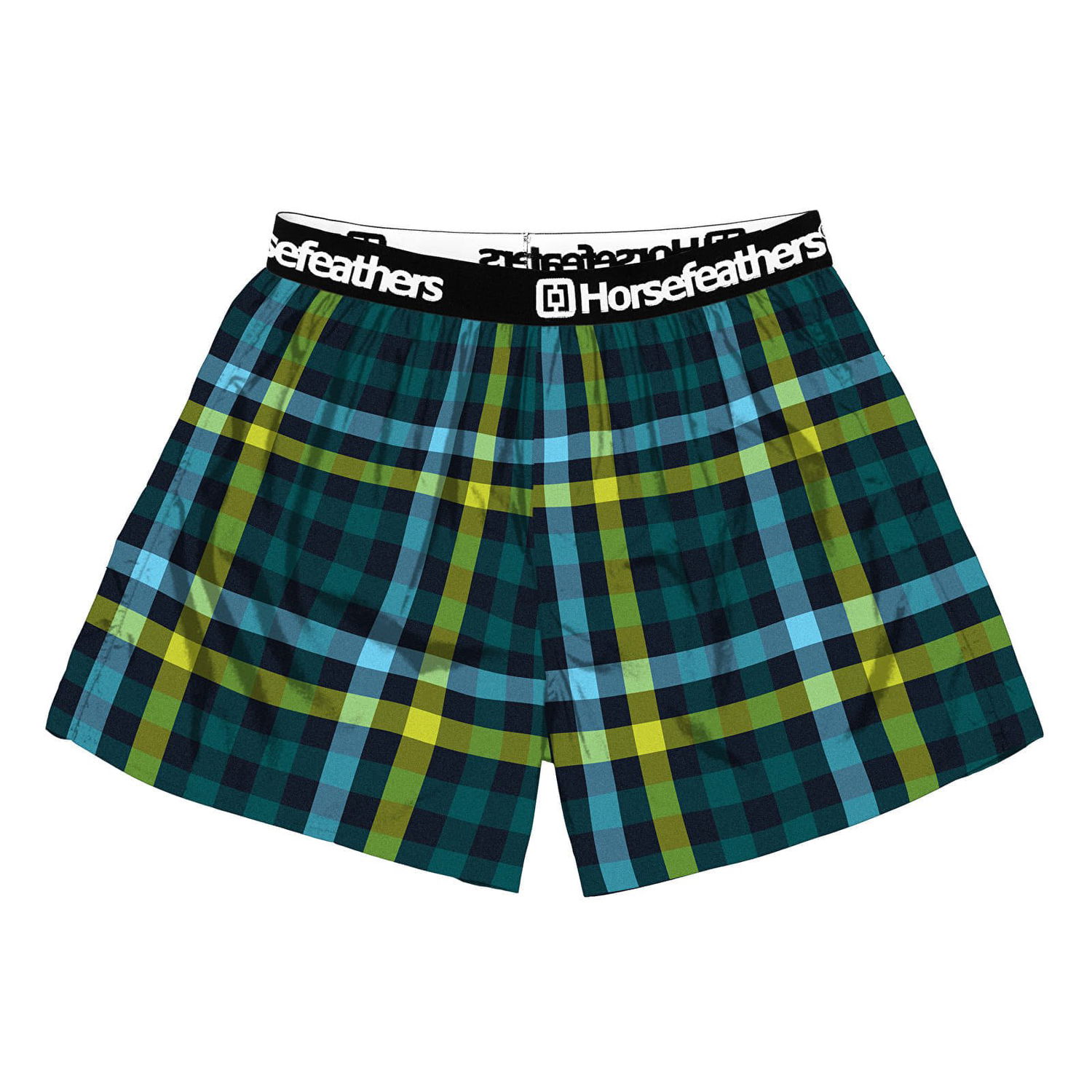 Šortky Horsefeathers Boxers Clay Boxer Shorts Marine Zelené | AM068P, 0