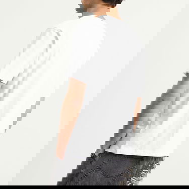 Tričko Dime Cursive Logo T-Shirt Biela | DIMEHO2547WHT, 3