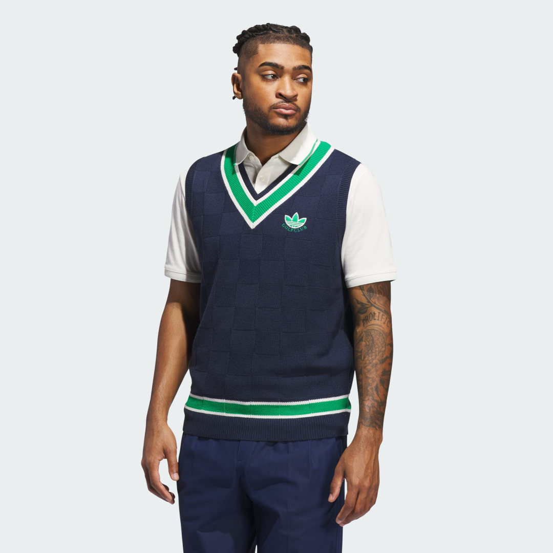 Vesta adidas Originals Originals Knit Vest Navy | JN9736, 0