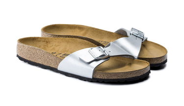 Tenisky a topánky Birkenstock Madrid Birko-Flor Metalická | 40411, 3