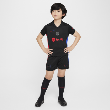 Dres Nike FC Barcelona Stadium 2024/25 Kit Set Čierna | FN9232-011, 1