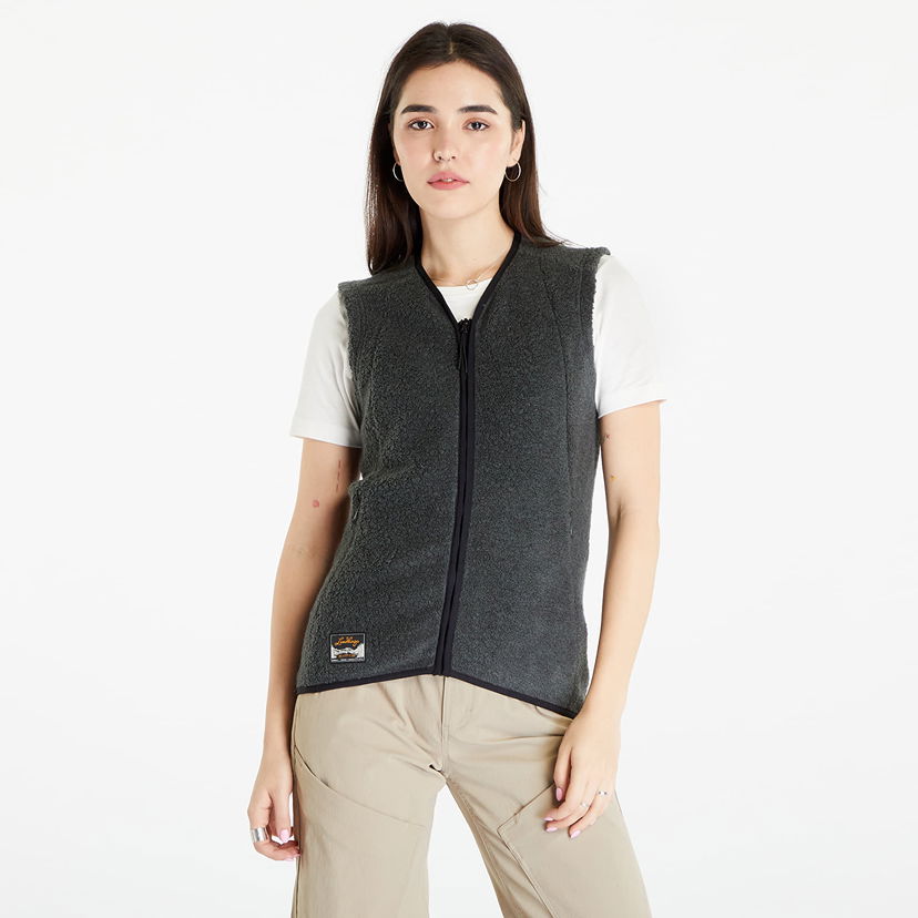 Vesta Lundhags Flok Pile Wool Vest Šedá | 1123102-484