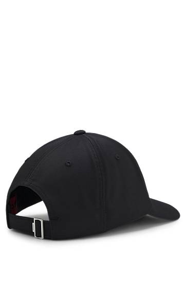 Šiltovka BOSS Stretch-twill cap with embroidered logo Čierna | 50555783, 1
