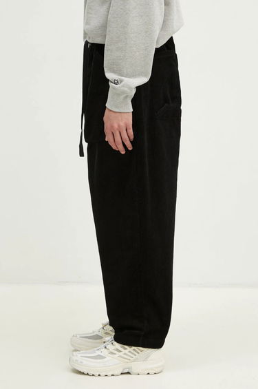 Cargo nohavice Manastash Manastash 8W Cocoon Corduroy Pants Čierna | 7924210013, 1