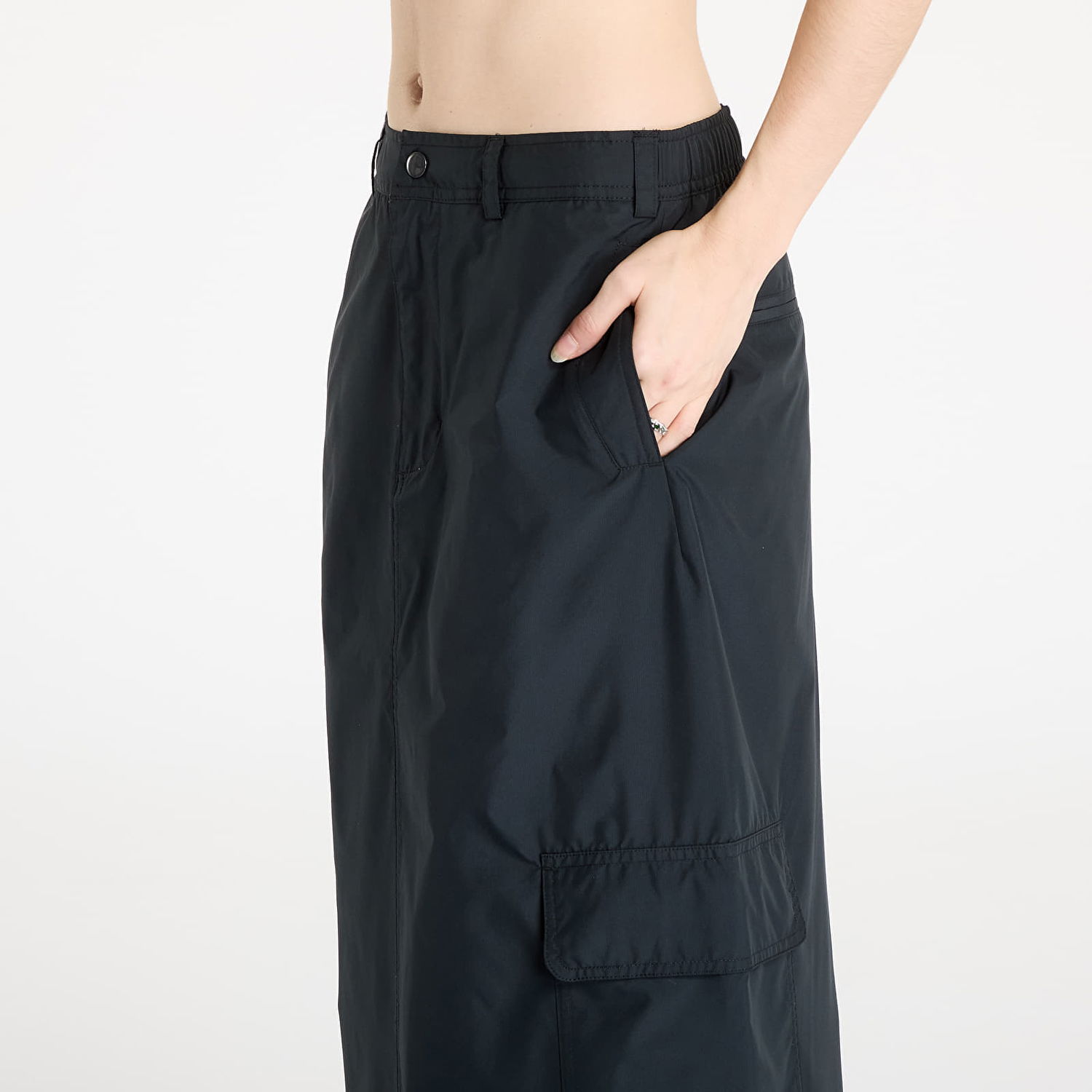 Sukňa Converse Cargo Skirt Čierna | 10027830-A01, 1
