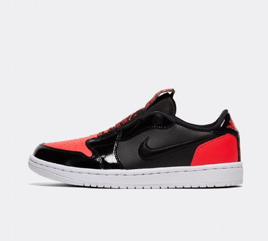 Air Jordan 1 Low Slip "Infra-Bred" W