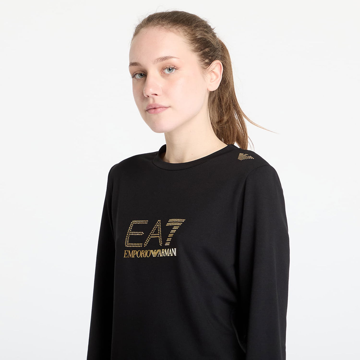 Sveter Emporio Armani EA7 Emporio Armani Train Evolution T-Shirt Čierna | 8NTM45TJ9RZ1200, 1