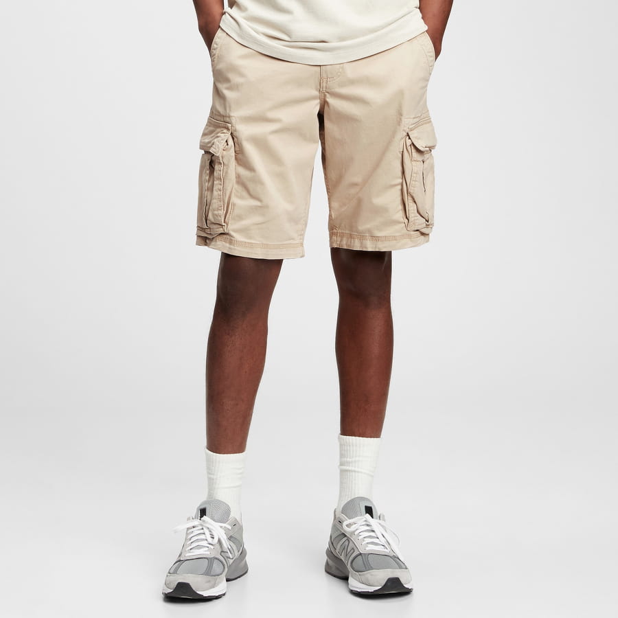 Šortky GAP Cargo Shorts Béžová | 440760-04, 0