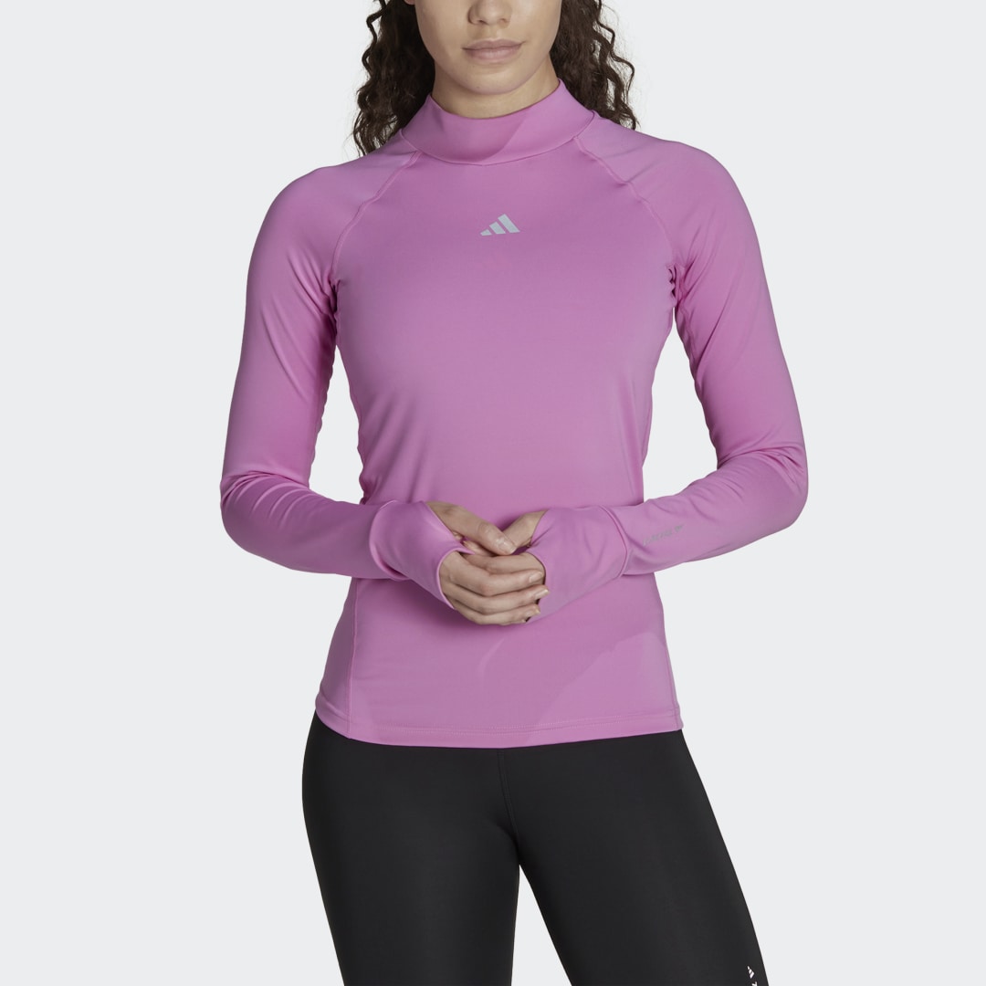 Techfit AEROREADY Warm Long Sleeve