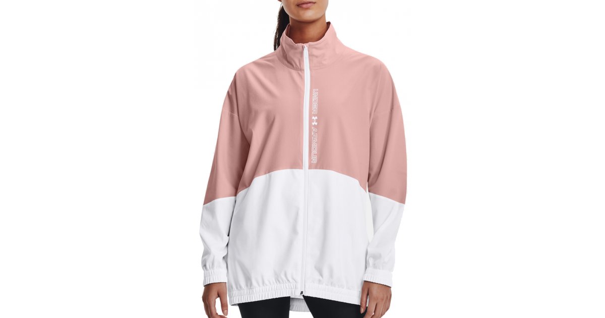 Vetrovka Under Armour Jacket Woven Ružová | 1369890-676, 1