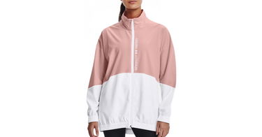 Vetrovka Under Armour Jacket Woven Ružová | 1369890-676, 1