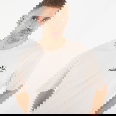 Tričko adidas Originals Vintage Records Graphic T-Shirt XL Béžová | KW7990, 4