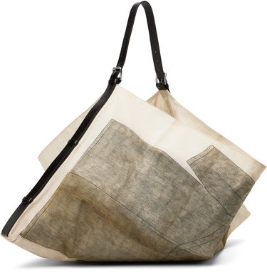 Tote bag LEMAIRE Lemaire Flag Bag Béžová | BG0143 LF1418, 2