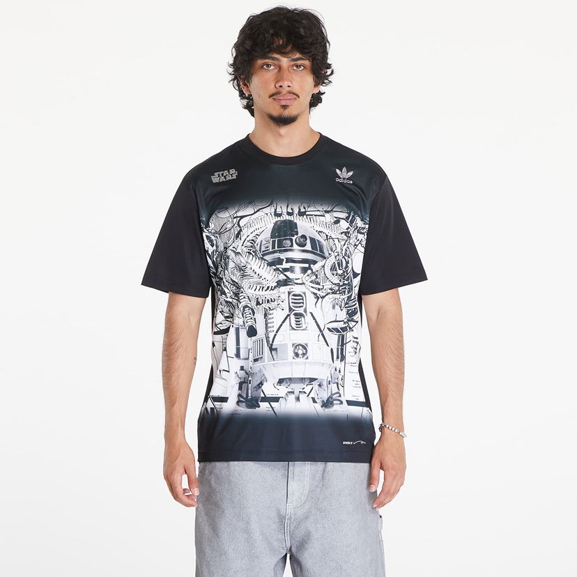 Tričko adidas Originals Star Wars x Nanzuka Short Sleeve Tee Black Čierna | IV9469