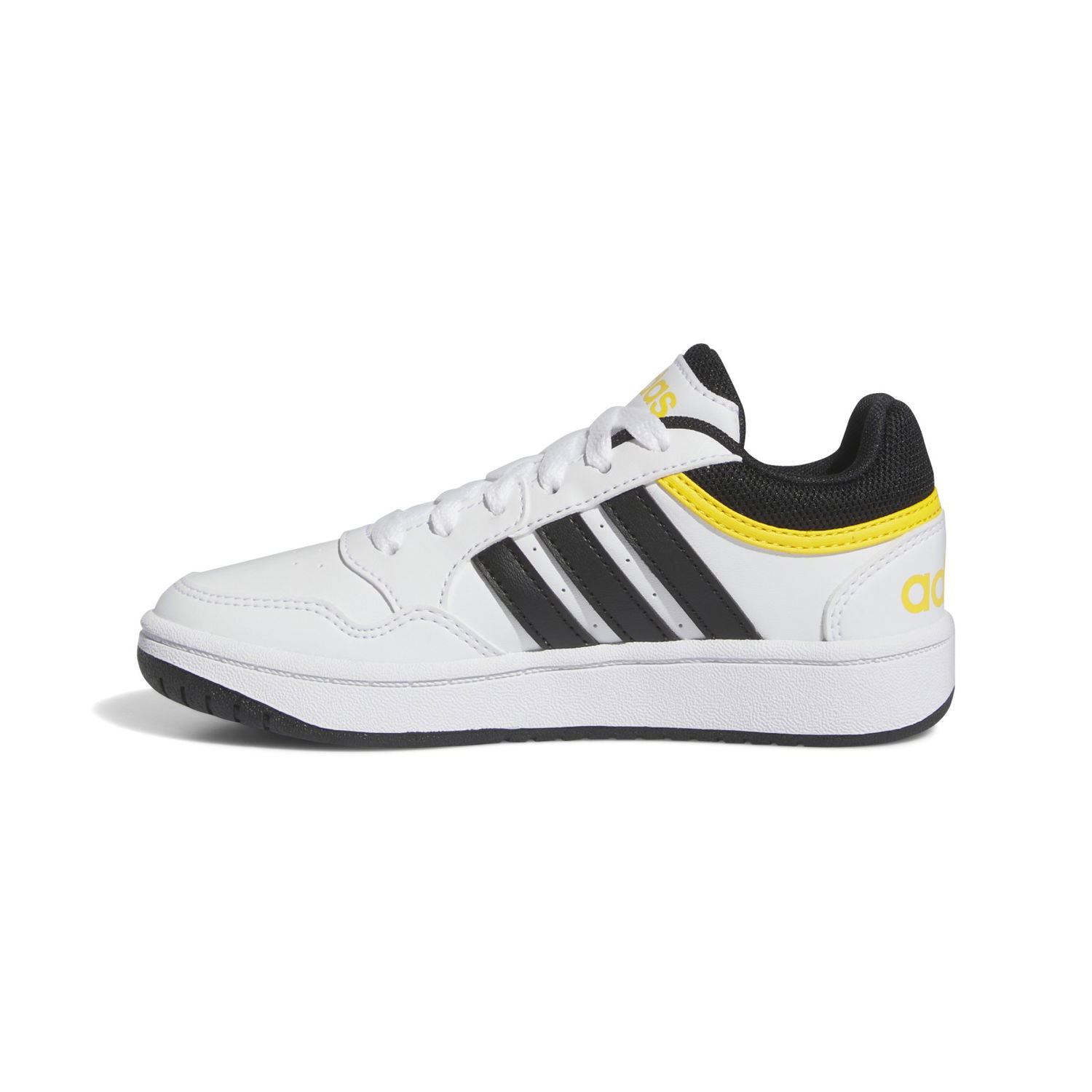 Tenisky a topánky adidas Performance HOOPS 3.0 K 38 2/3 Biela | IF2726, 1