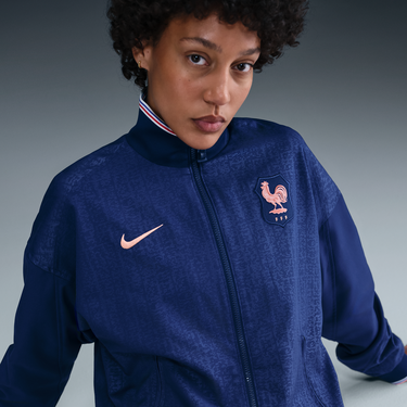Bunda Nike FFF Strike Dri-FIT Track Jacket Modrá | FZ9380-492, 3