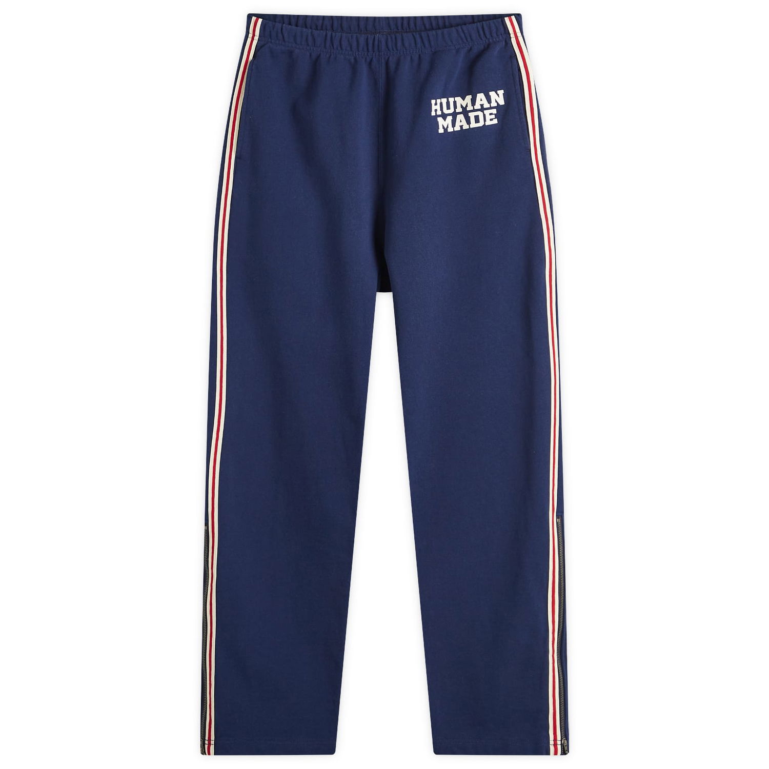 Tepláky Human Made Human Made Sweatpants, Size Large Modrá | HM29PT016-NVY, 1