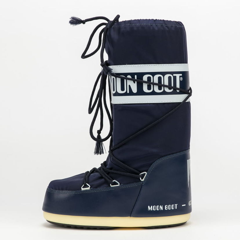 Tenisky a topánky Moon Boot Nylon Blue Čierna | 14004400 002