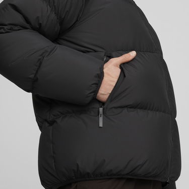 Prešívaná bunda Puma Men's Hooded Puffer Jacket Čierna | 626476_01, 4