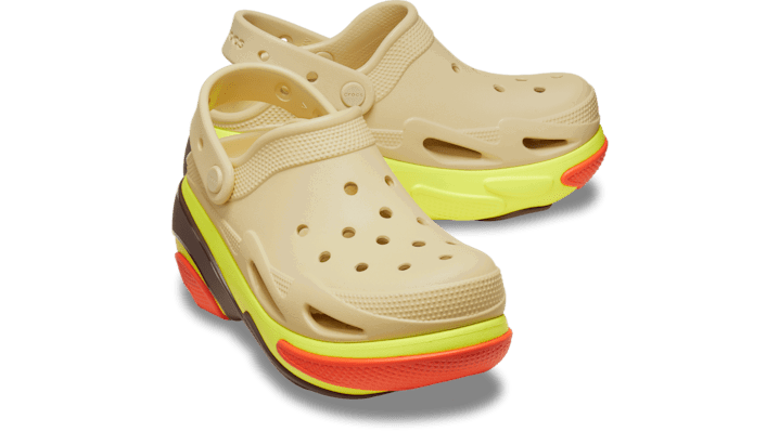 Tenisky a topánky Crocs Bubble Crush Béžová | 210061-0HX, 1