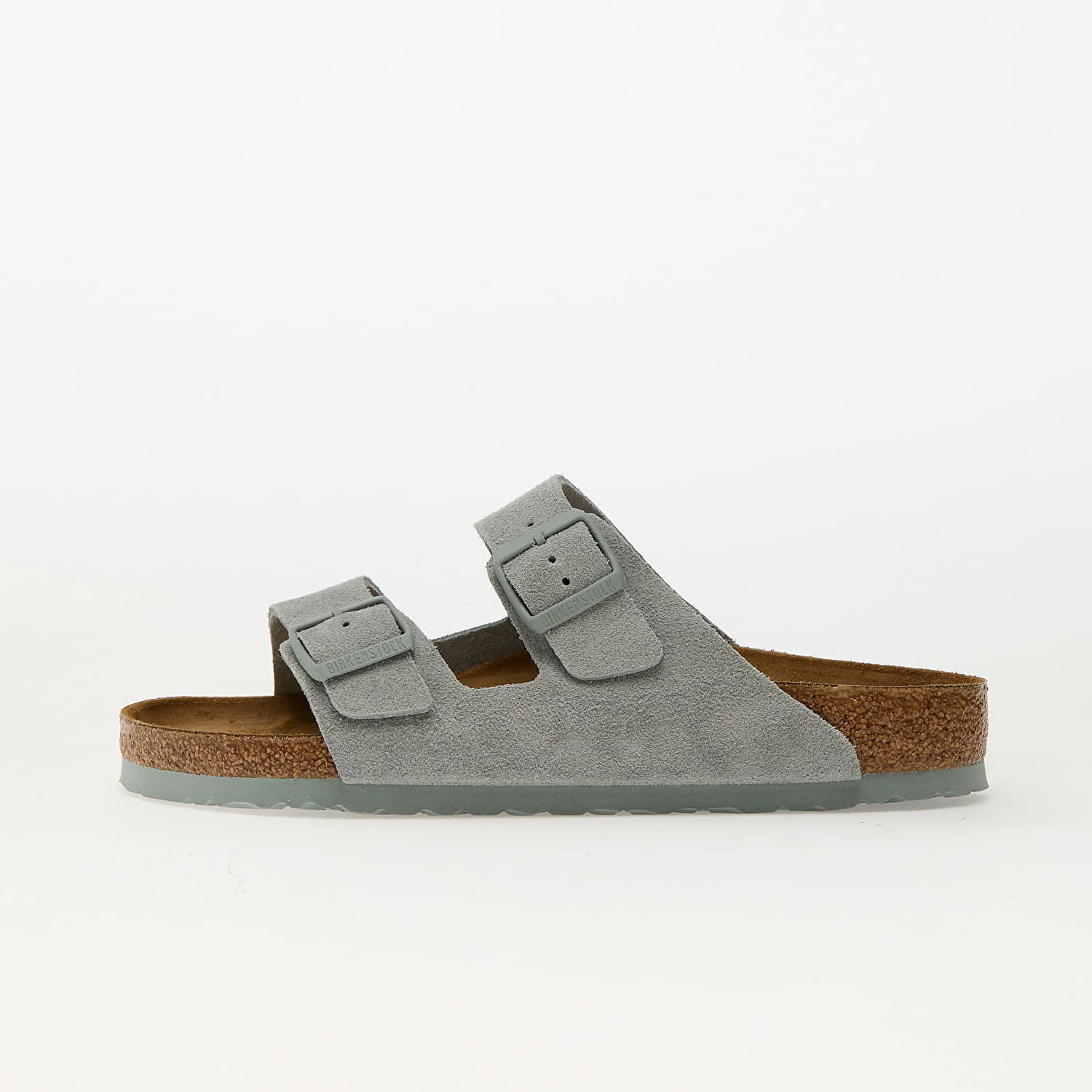 Tenisky a topánky Birkenstock Birkenstock Arizona Suede Leather Slides Šedá | 1029146, 0