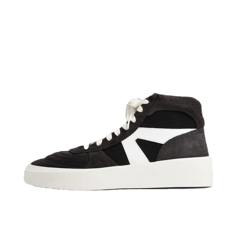 Tenisky a topánky Fear of God Strapless Skate Mid "Black White" Čierna | 6H19-7025-RSC-006