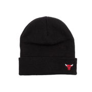 NBA Mini Logo Cuff Beanie Chicago Bulls
