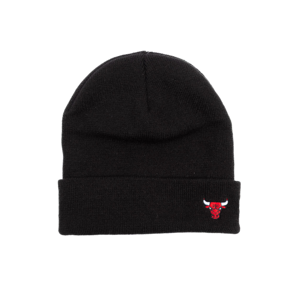 Kulicha New Era NBA Mini Logo Cuff Beanie Chicago Bulls Čierna | 60691109, 0