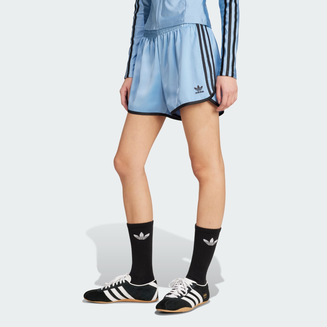 Šortky adidas Performance Adicolor 3-Stripes Sprinter Shorts Modrá | JW5061, 0