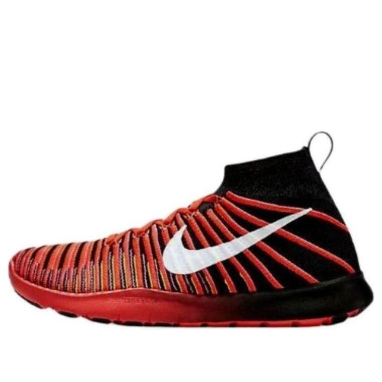 Tenisky a topánky Nike Free TR Trainer Force Flyknit Červená | 833275-001