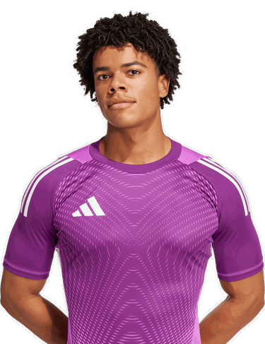Dres adidas Originals Adidas Tiro25 Pro Goalkeeper Jersey Fialová | jp4375, 2