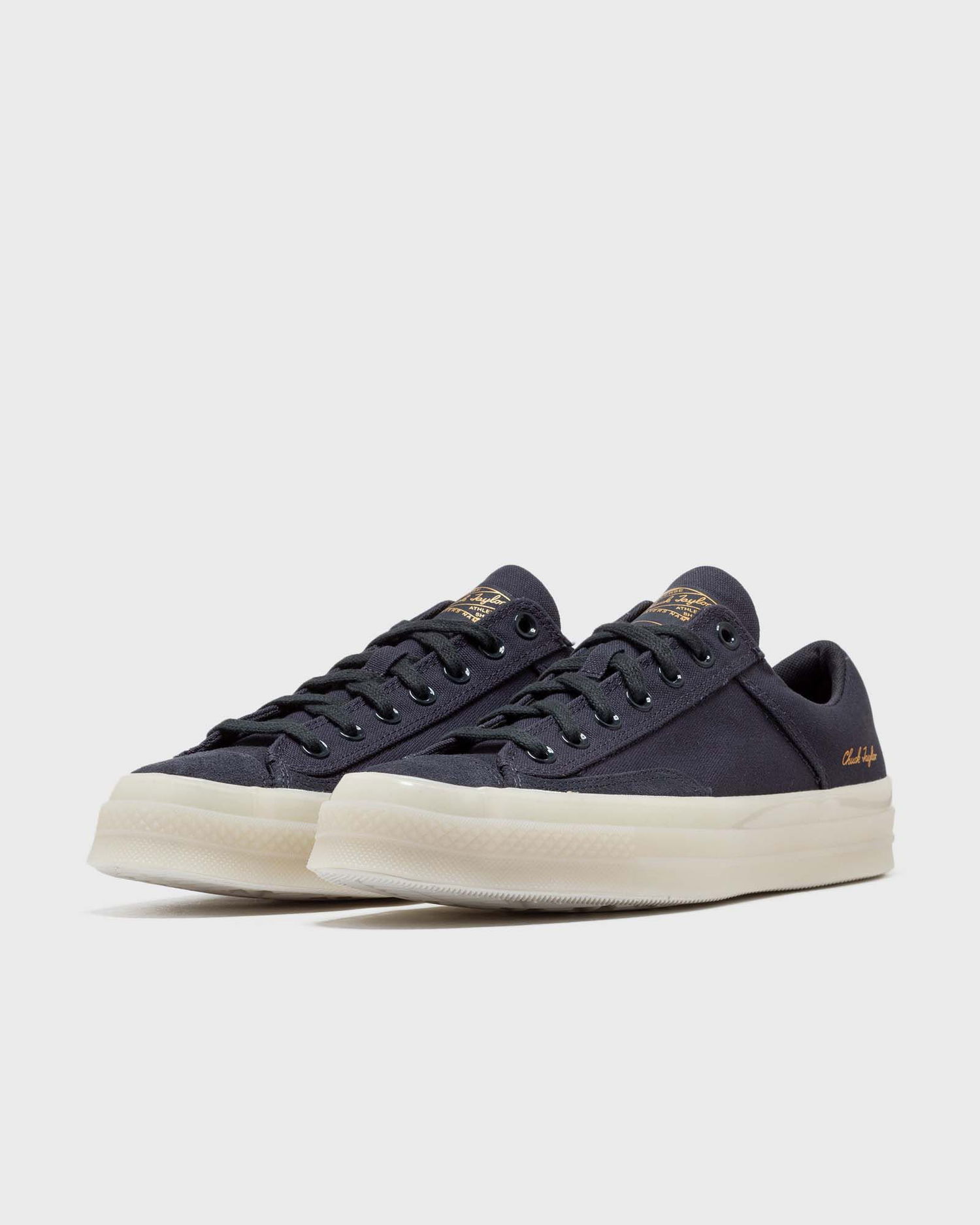 Tenisky a topánky Converse Chuck Taylor All Star 70 Marquis Ox Nightfall Grey Gold Čierna | A09848C, 1