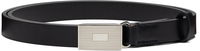 AURALEE Slide-Buckle Belt