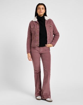 Bunda Lee Corduroy Jacket Ružová | 112355172, 1