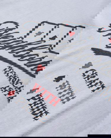 Tričko Neighborhood Technical Apparel Script Logo T-Shirt Biela | 252PCNH-ST08 WHITE, 4