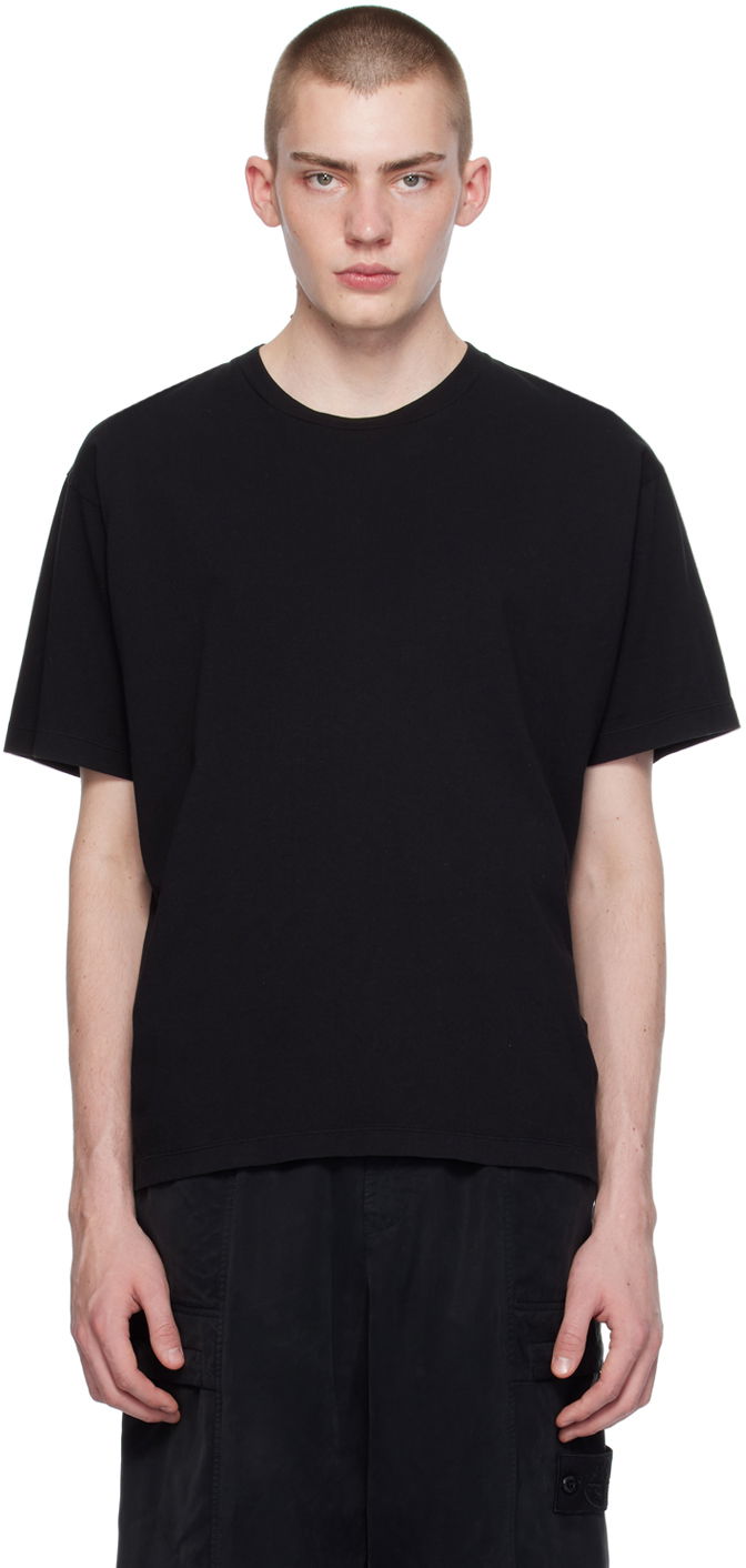 Tričko Stone Island Stripes Six T-Shirt Čierna | 80152RC86, 0