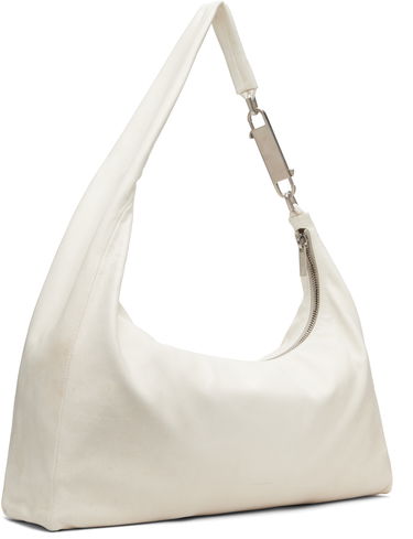 Taška cez rameno Rick Owens Concordians Cropped Gemini Bag Biela | RR02E1428 LBH, 1