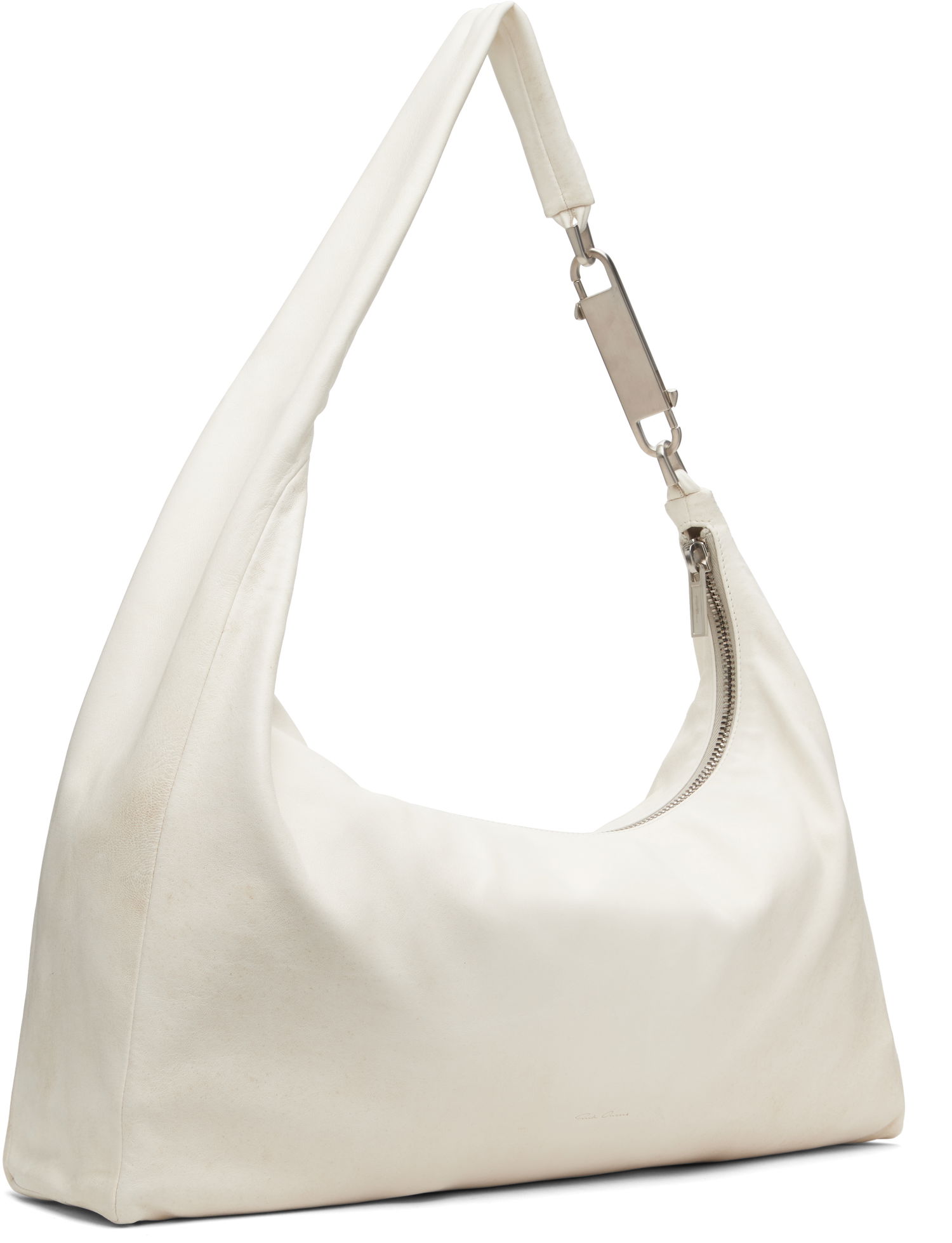 Taška cez rameno Rick Owens Concordians Cropped Gemini Bag Biela | RR02E1428 LBH, 1