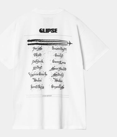 Tričko Carhartt WIP Clipse x WIP S/S T-Shirt Biela | I035092_3, 1