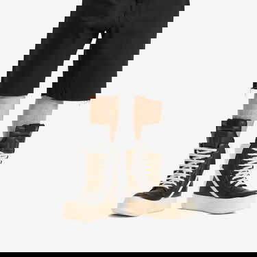 Tenisky a topánky Rick Owens Rick Owens Geobasket High-Top Platform Čierna | RR01E5855-LCO-911, 6