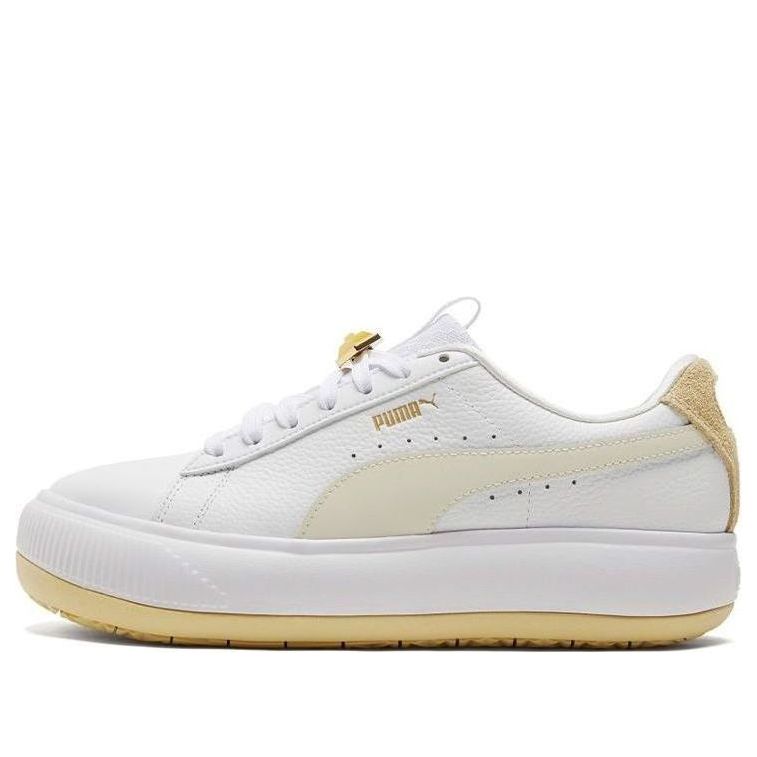 Tenisky a topánky Puma Suede Mayu Crystal Galaxy Biela | 385589-01